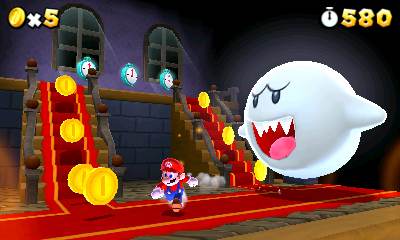 Screenshot of Super Mario 3D Land from RAWG