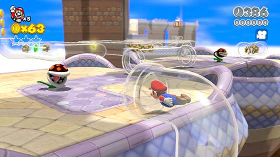 Screenshot of Super Mario 3D World from RAWG