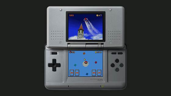 Screenshot of Super Mario 64 DS from RAWG
