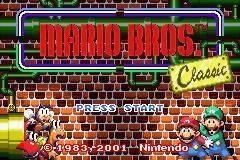 Screenshot of Super Mario Advance from RAWG