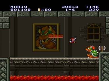 Screenshot of Super Mario All-Stars from RAWG