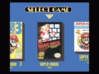 Screenshot of Super Mario All-Stars (1993) from RAWG