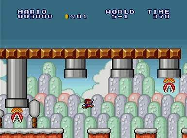 Screenshot of Super Mario All-Stars from RAWG