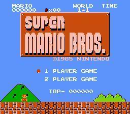 Screenshot of Super Mario Bros. from RAWG