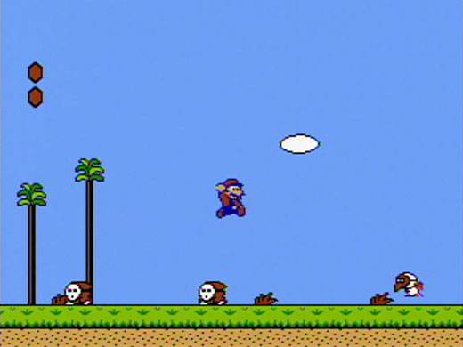 Screenshot of Super Mario Bros. 2 from RAWG