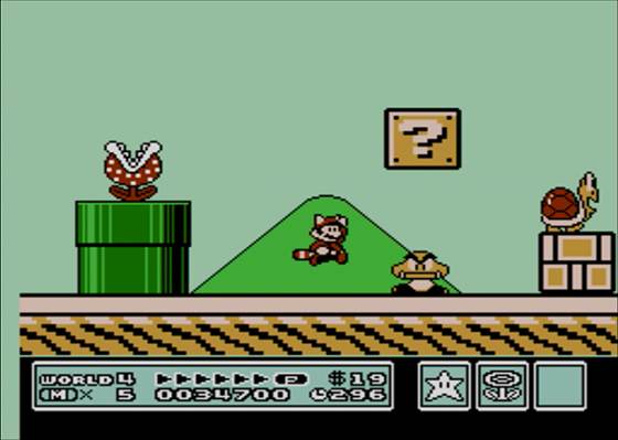 Screenshot of Super Mario Bros. 3 from RAWG