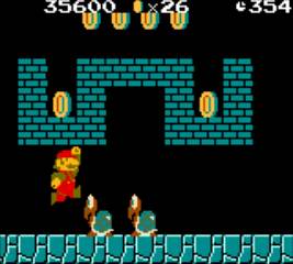 Screenshot of Super Mario Bros. Deluxe from RAWG