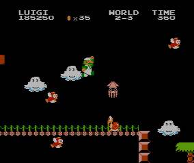 Screenshot of Super Mario Bros.: The Lost Levels from RAWG