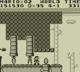 Screenshot of Super Mario Land from RAWG