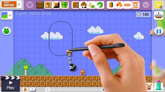 Screenshot of Super Mario Maker from RAWG