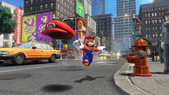 Screenshot of Super Mario Odyssey from RAWG