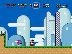 Screenshot of Super Mario World from RAWG