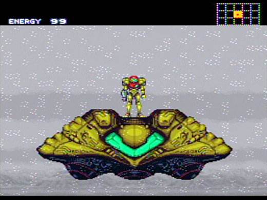 Screenshot of Super Metroid from RAWG