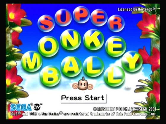 Screenshot of Super Monkey Ball from RAWG