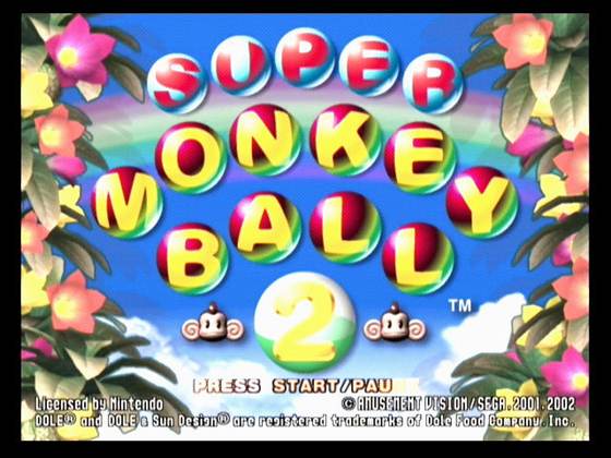 Screenshot of Super Monkey Ball 2 from RAWG