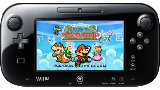 Screenshot of Super Paper Mario from RAWG