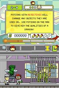 Screenshot of Super Scribblenauts from RAWG