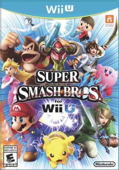Screenshot of Super Smash Bros. from RAWG