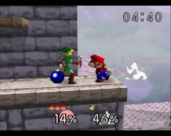 Screenshot of Super Smash Bros. (1999) from RAWG