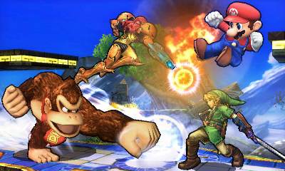 Screenshot of Super Smash Bros. for Nintendo 3DS from RAWG