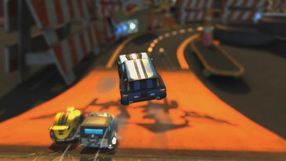 Screenshot of Super Toy Cars from RAWG