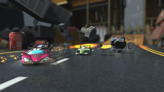 Screenshot of Super Toy Cars from RAWG