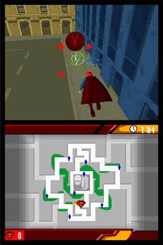 Screenshot of Superman Returns: The Videogame from RAWG