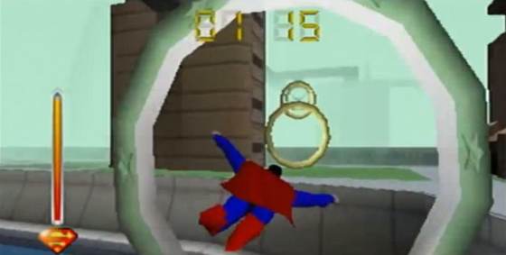 Screenshot of Superman: The New Adventures from RAWG