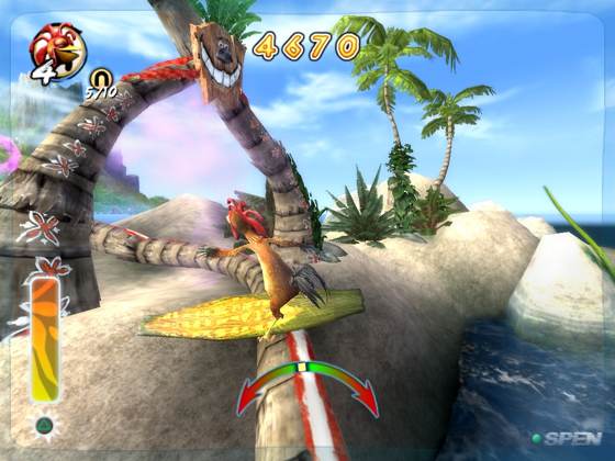Screenshot of Surf's Up from RAWG