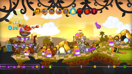 Screenshot of Swords and Soldiers HD from RAWG