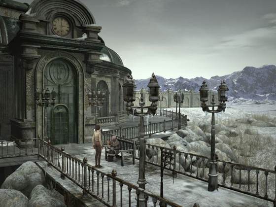 Screenshot of Syberia from RAWG