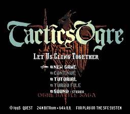 Screenshot of Tactics Ogre: Let Us Cling Together from RAWG