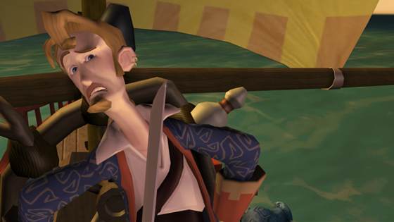 Screenshot of Tales of Monkey Island Complete Pack: Chapter 2 - The Siege of Spinner Cay from RAWG