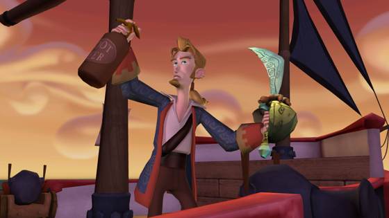 Screenshot of Tales of Monkey Island Complete Pack: Chapter 4 - The Trial and Execution of Guybrush Threepwood from RAWG