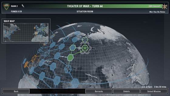 Screenshot of Tom Clancy's EndWar from RAWG