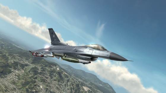 Screenshot of Tom Clancy's H.A.W.X. from RAWG