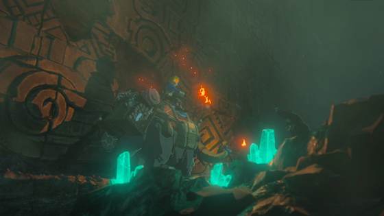 Screenshot of The Legend of Zelda: Tears of the Kingdom from RAWG