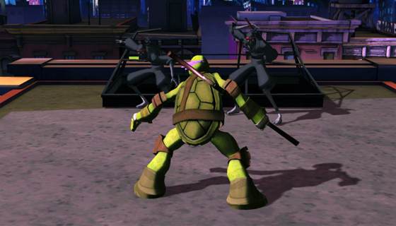 Screenshot of Teenage Mutant Ninja Turtles from RAWG