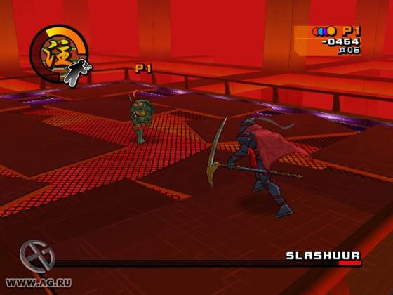 Screenshot of Teenage Mutant Ninja Turtles 2: Battle Nexus from RAWG
