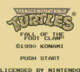 Screenshot of Teenage Mutant Ninja Turtles: Fall of the Foot Clan from RAWG