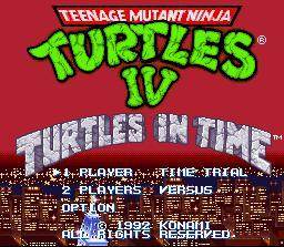 Screenshot of Teenage Mutant Ninja Turtles IV: Turtles in Time from RAWG