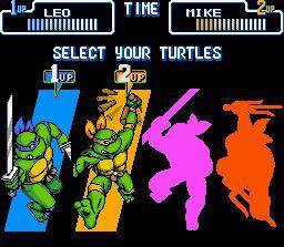 Screenshot of Teenage Mutant Ninja Turtles IV: Turtles in Time from RAWG