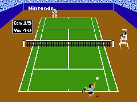 Screenshot of Tennis from RAWG