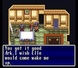 Screenshot of Terranigma from RAWG