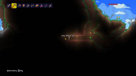 Screenshot of Terraria from RAWG