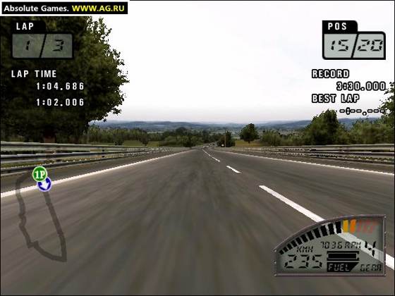 Screenshot of Test Drive Le Mans from RAWG
