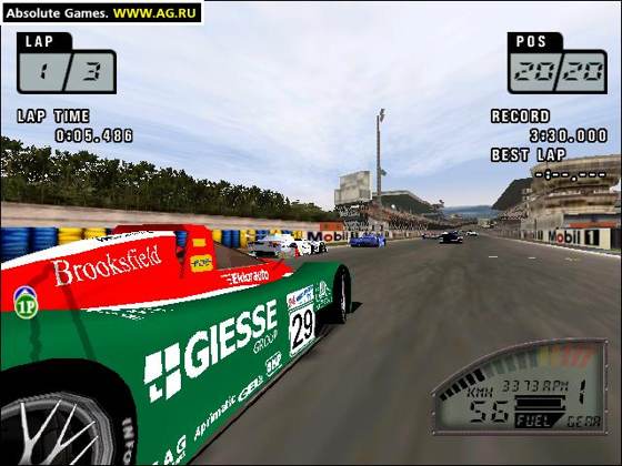 Screenshot of Test Drive Le Mans from RAWG