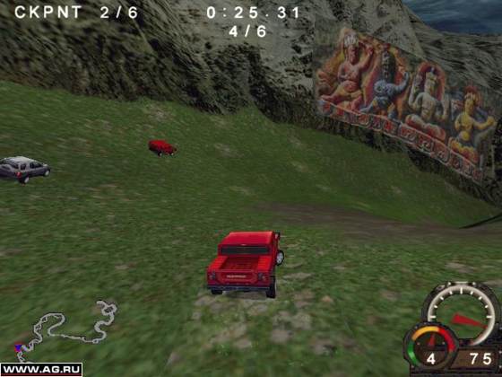 Screenshot of Test Drive: Off-Road 3 from RAWG