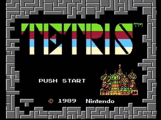 Screenshot of Tetris (1989) from RAWG