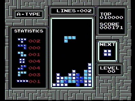 Screenshot of Tetris (1989) from RAWG